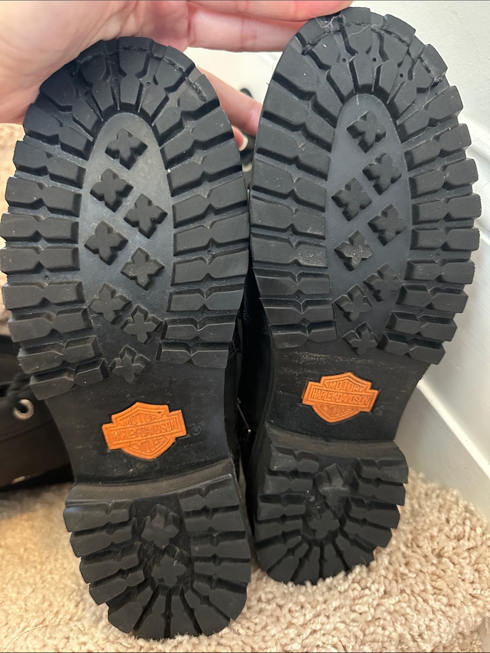 Harley Davidson boots - Picture 8 of 8